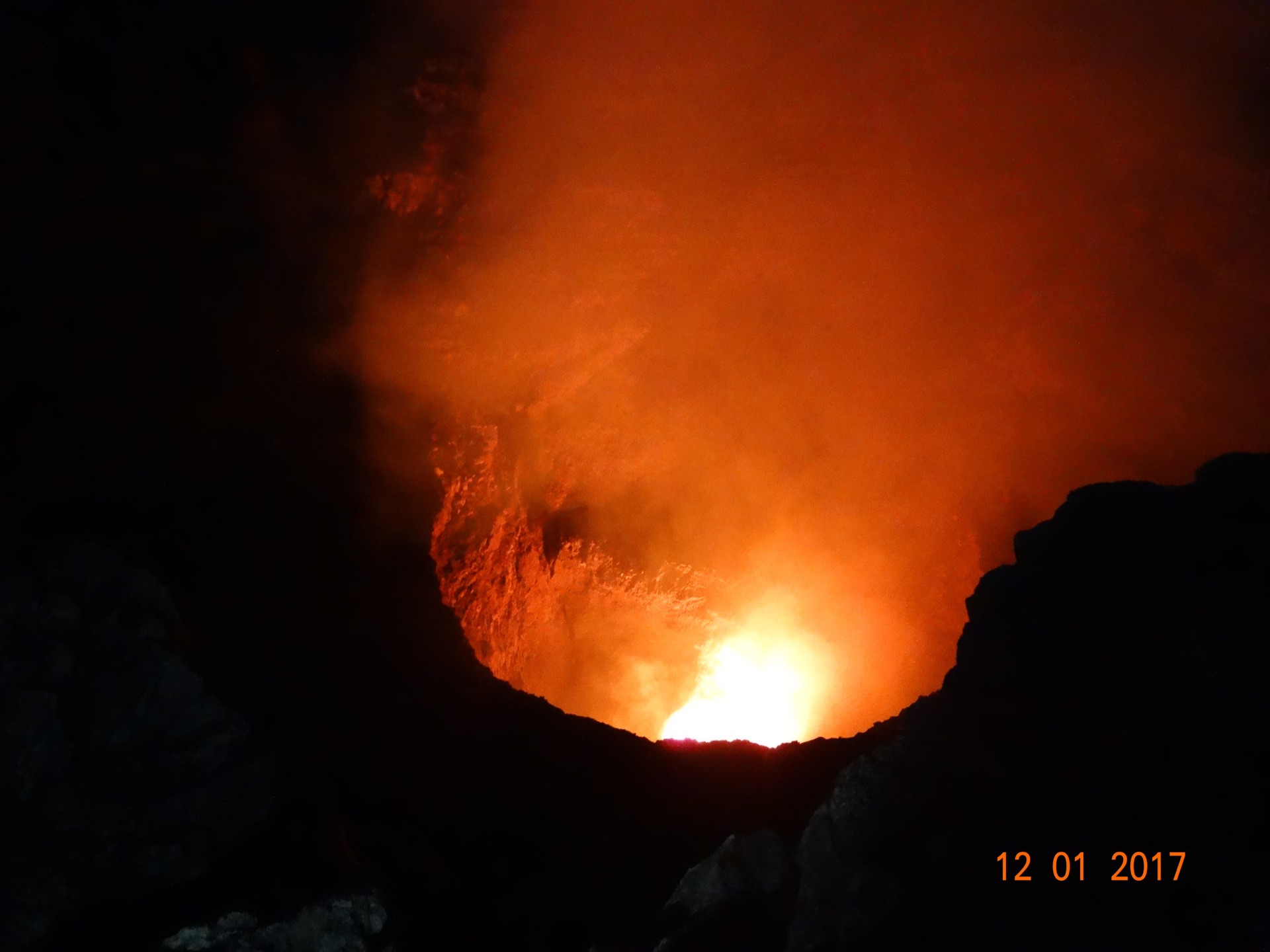 Cráter del Volcán Masaya